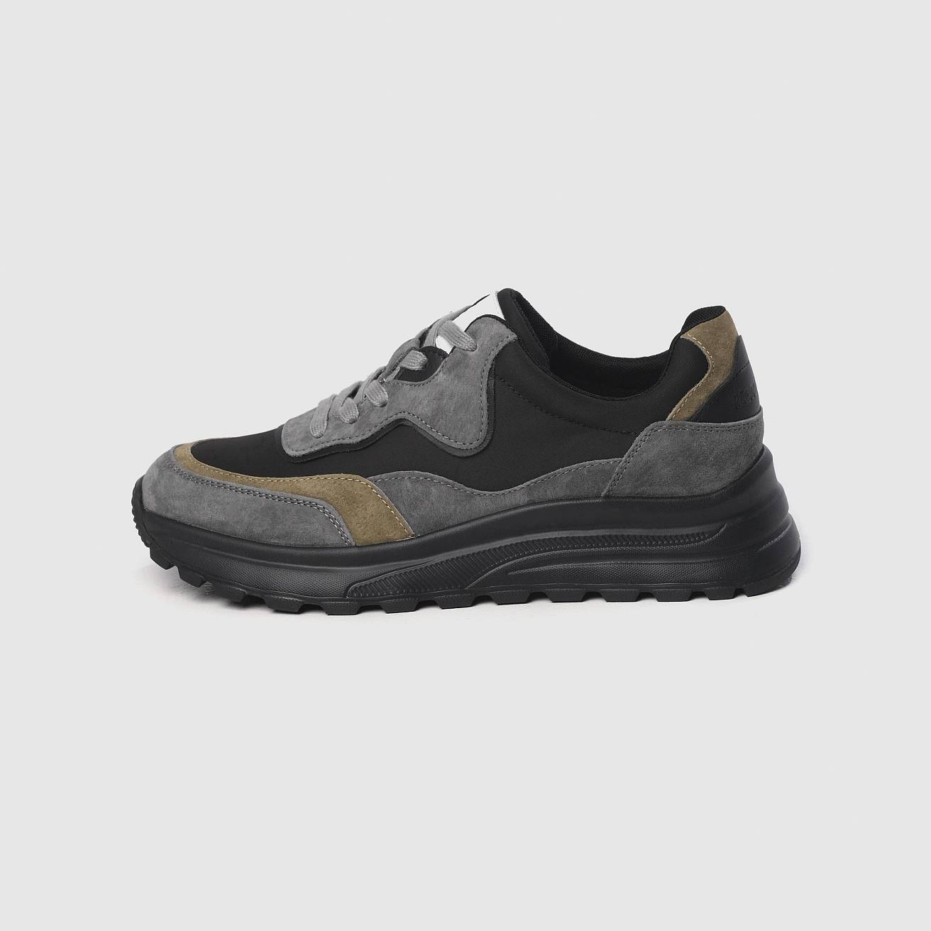 Кроссовки Nordman женские цвет  тёмно-серый - фото 8