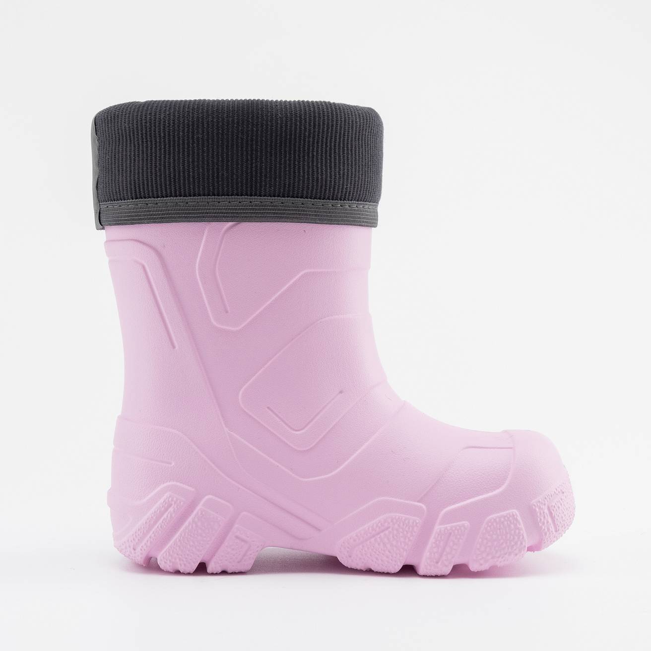 Сапоги детские Nordman Kids 2.0 со съемным флисовым утеплителем нежно-розовый - фото 4