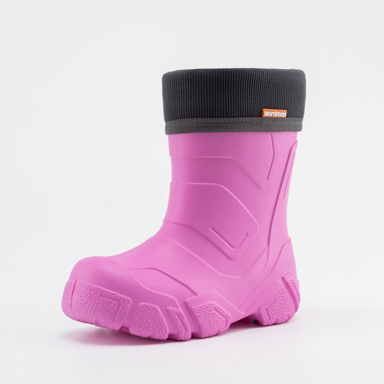 Сапоги детские Nordman Kids 2.0 со съемным флисовым утеплителем розовые - фото 6