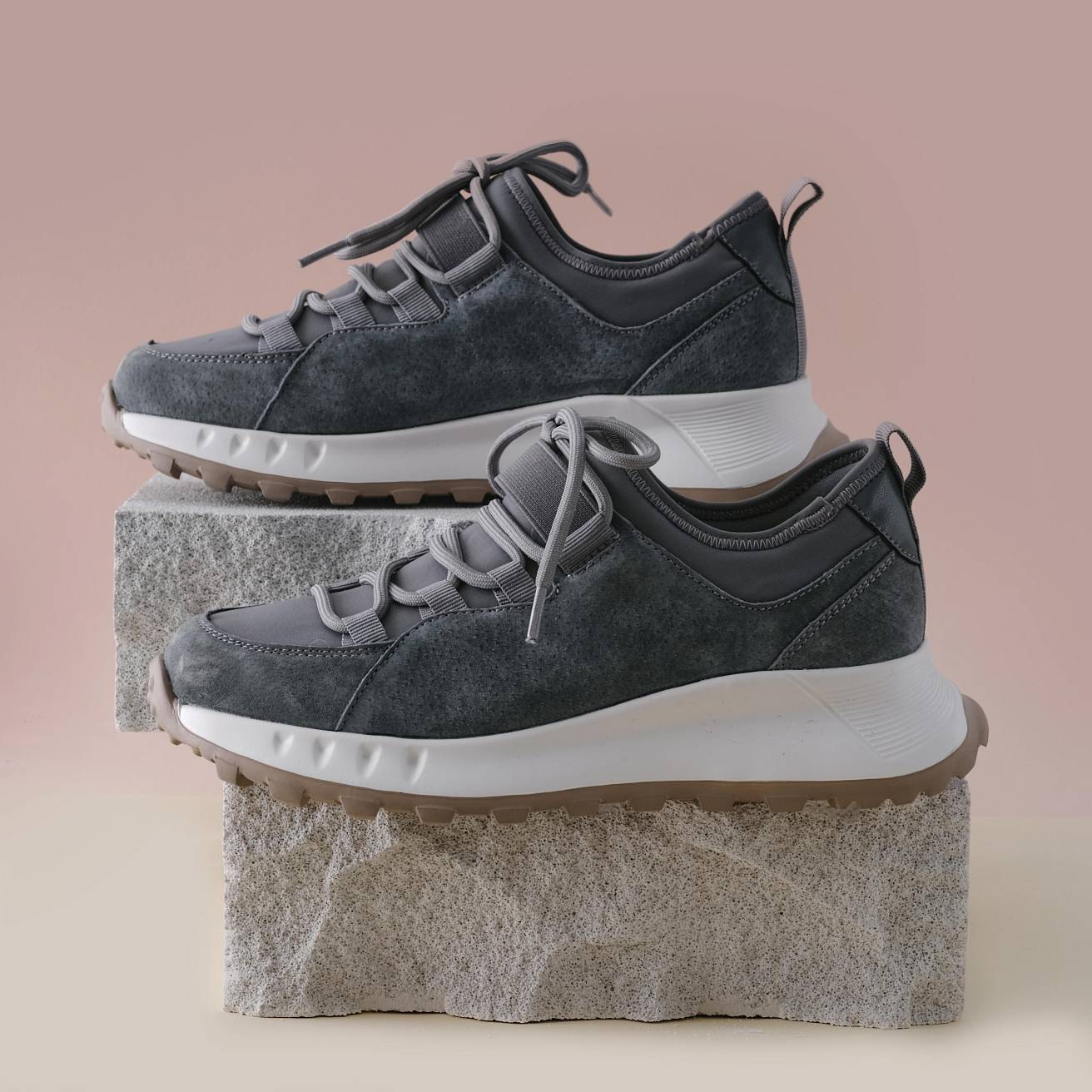 Кроссовки Nordman женские серые - фото 5