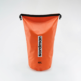 Фото Гермомешок мужской,цвет оранжевый