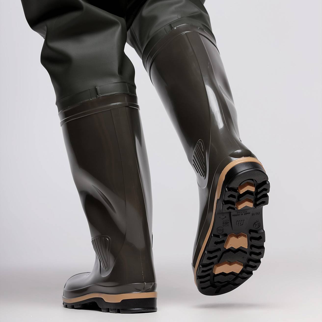 Вейдерсы Nordman 15 ПВХ + Винитол олива - фото 6