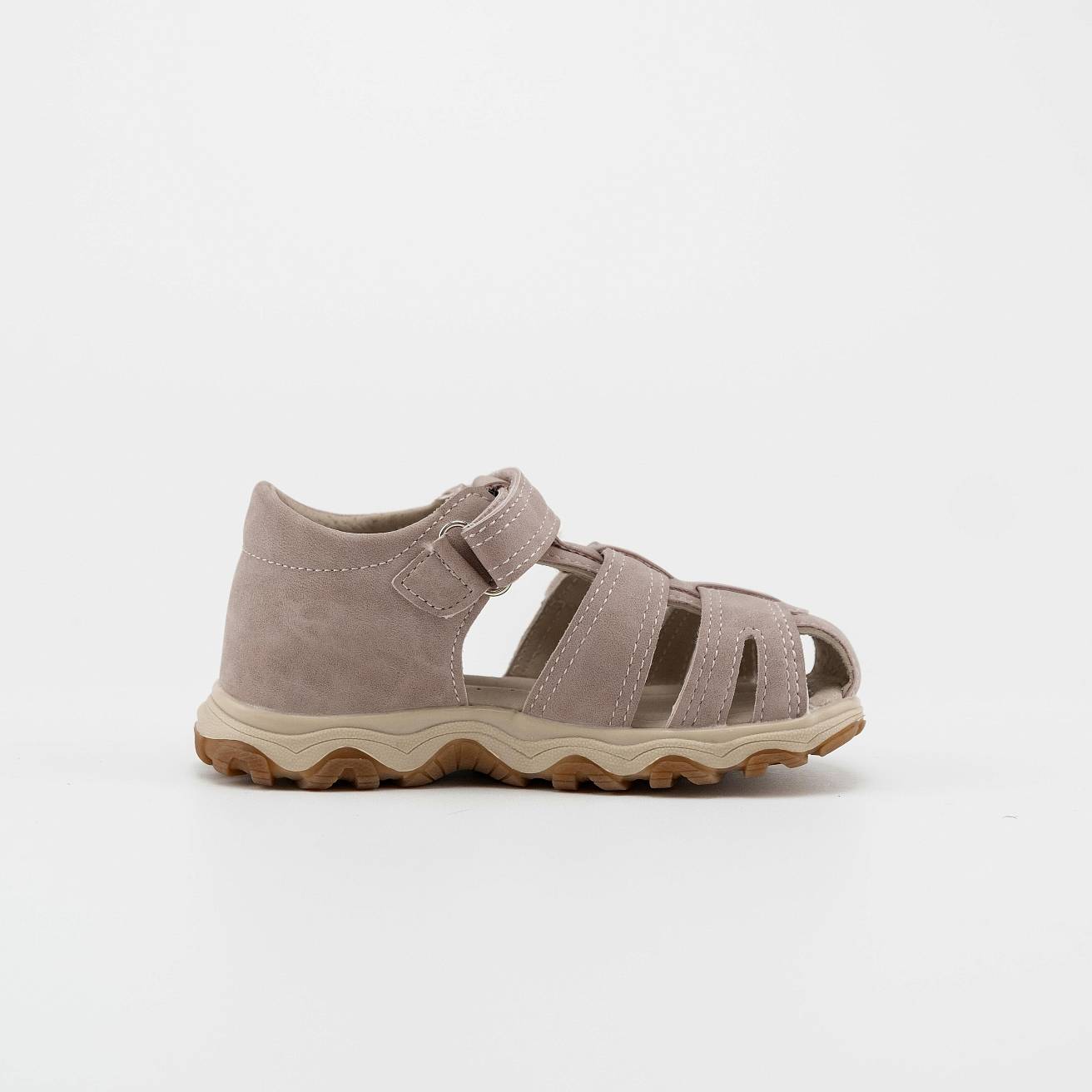 Сандалии летние Nordman Boom бежевые - фото 4