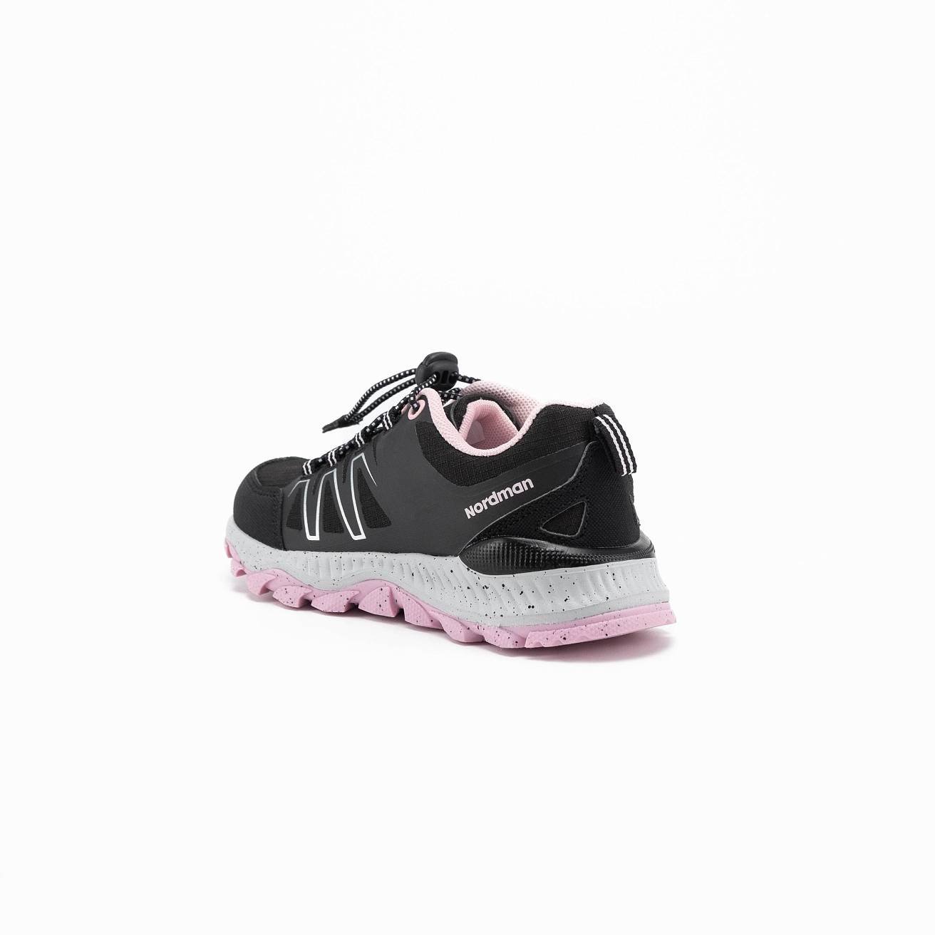 Детские кроссовки Nordman цвет черный - фото 7