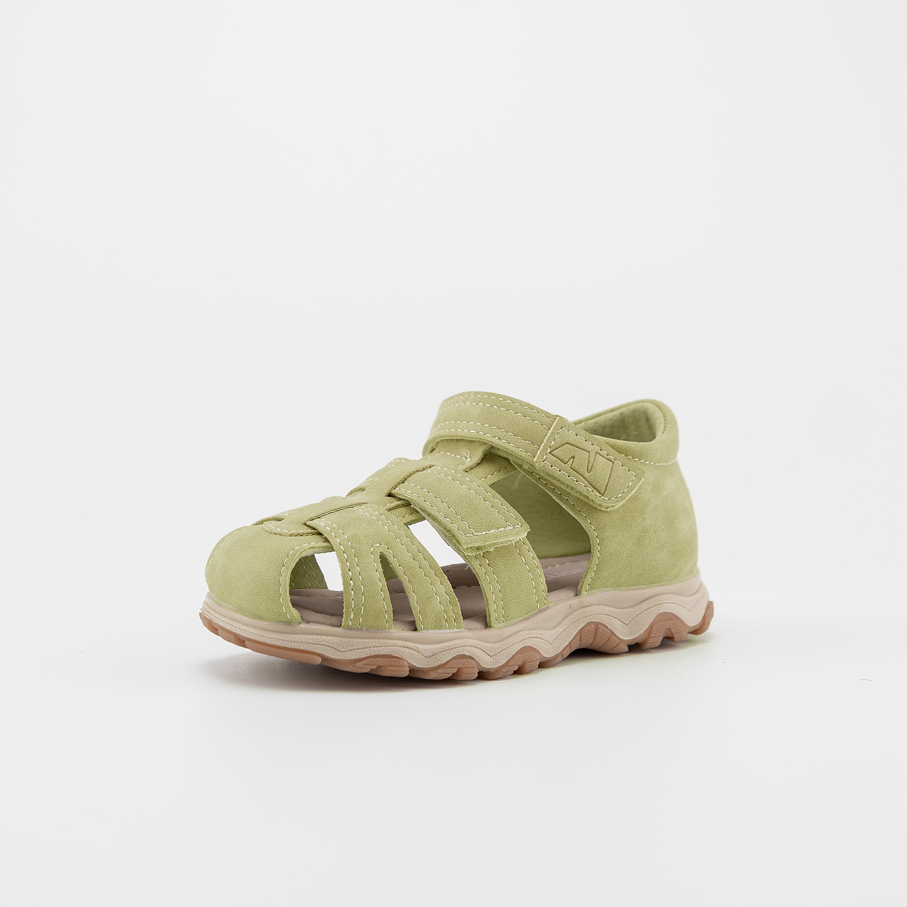 Сандалии летние Nordman Boom оливковые - фото 6