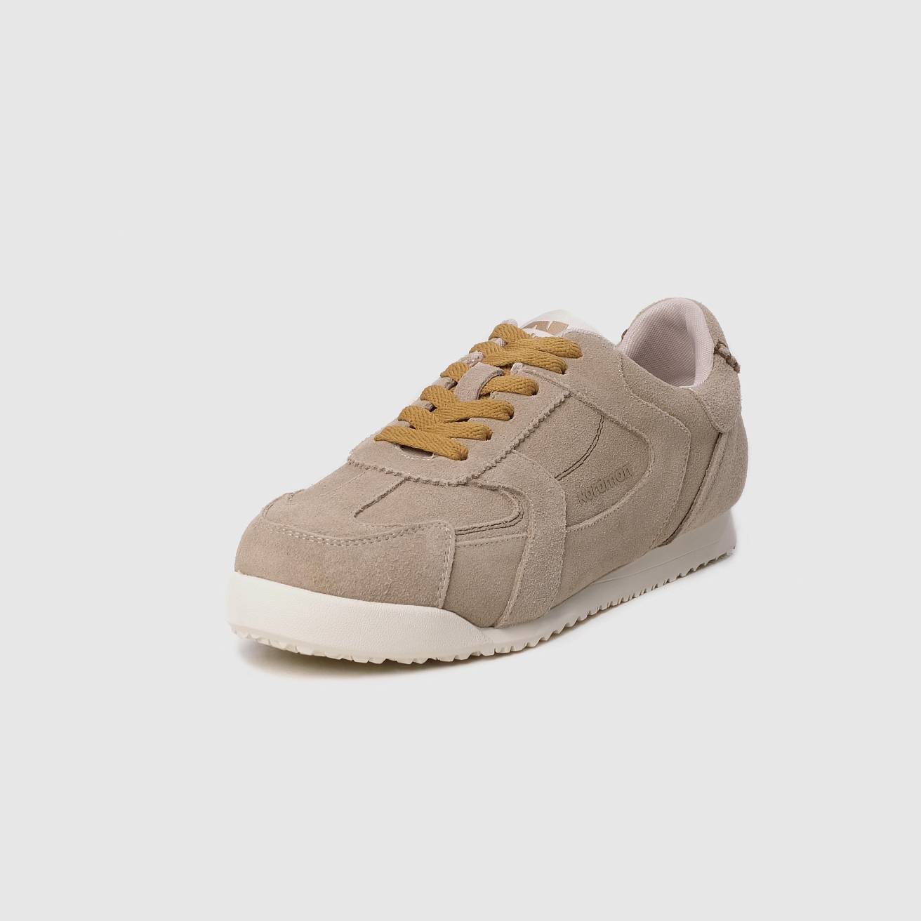 Кроссовки Nordman женские цвет бежевый - фото 5