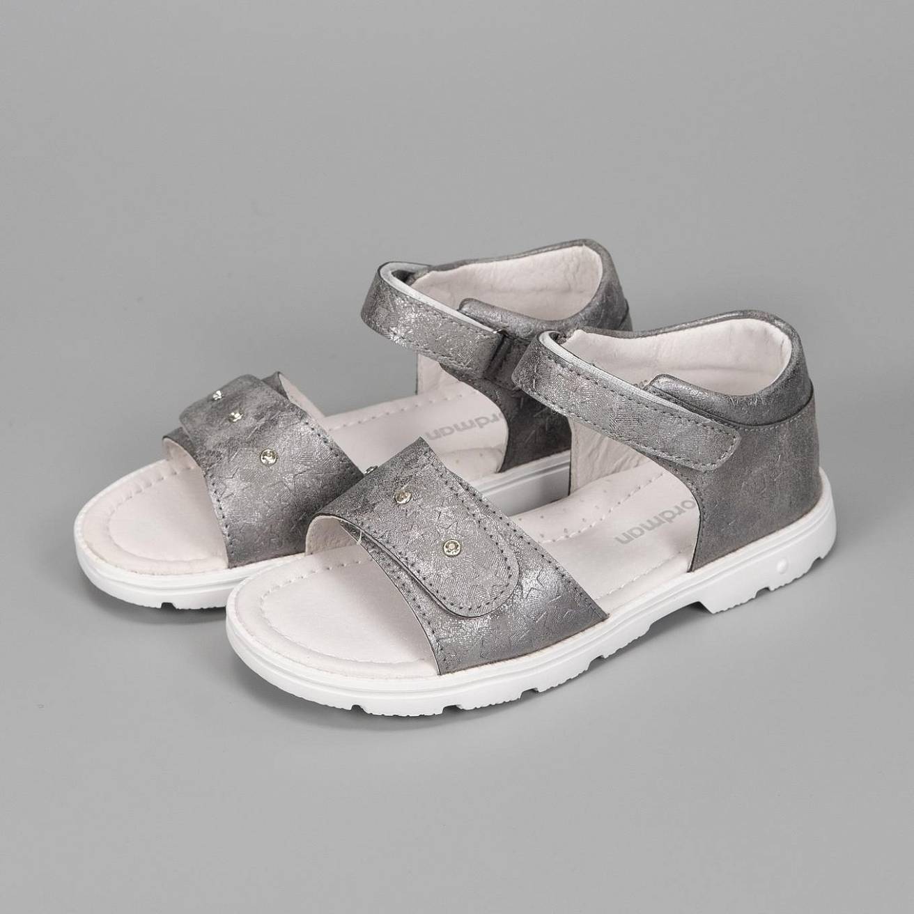 Сандалики детские Nordman Boom Серый - фото 7