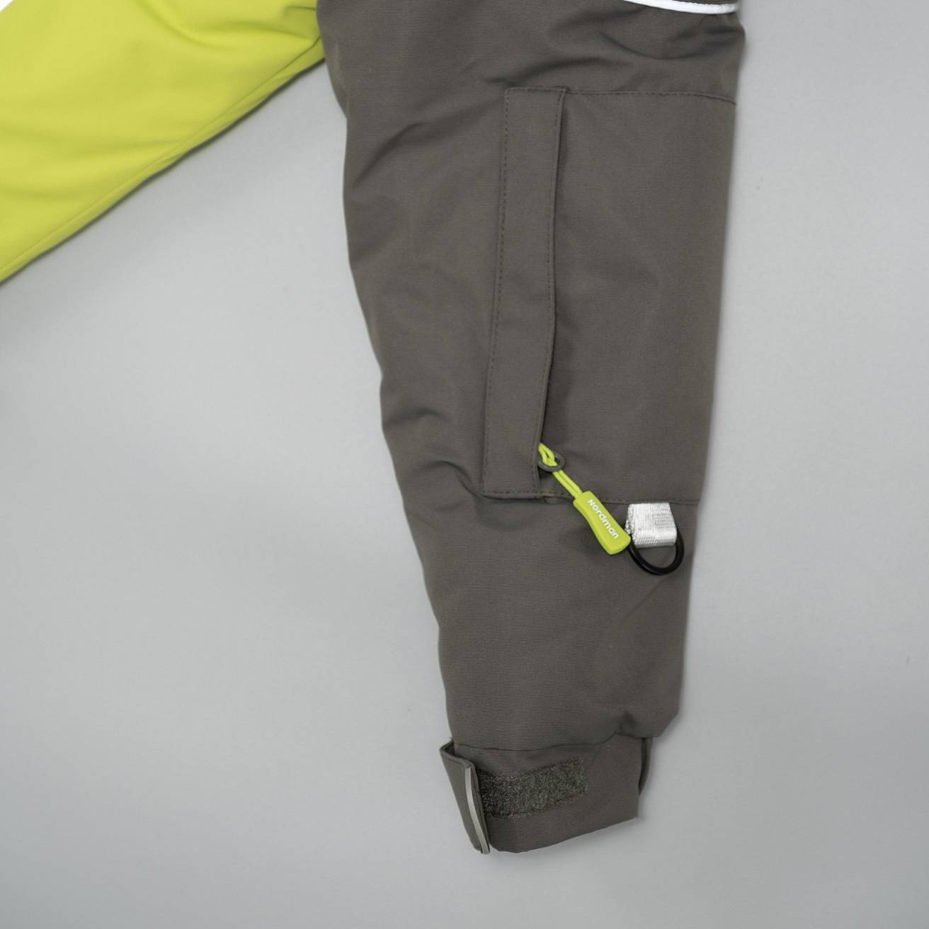 Куртка детская Nordman Wear салатовый/серый - фото 5