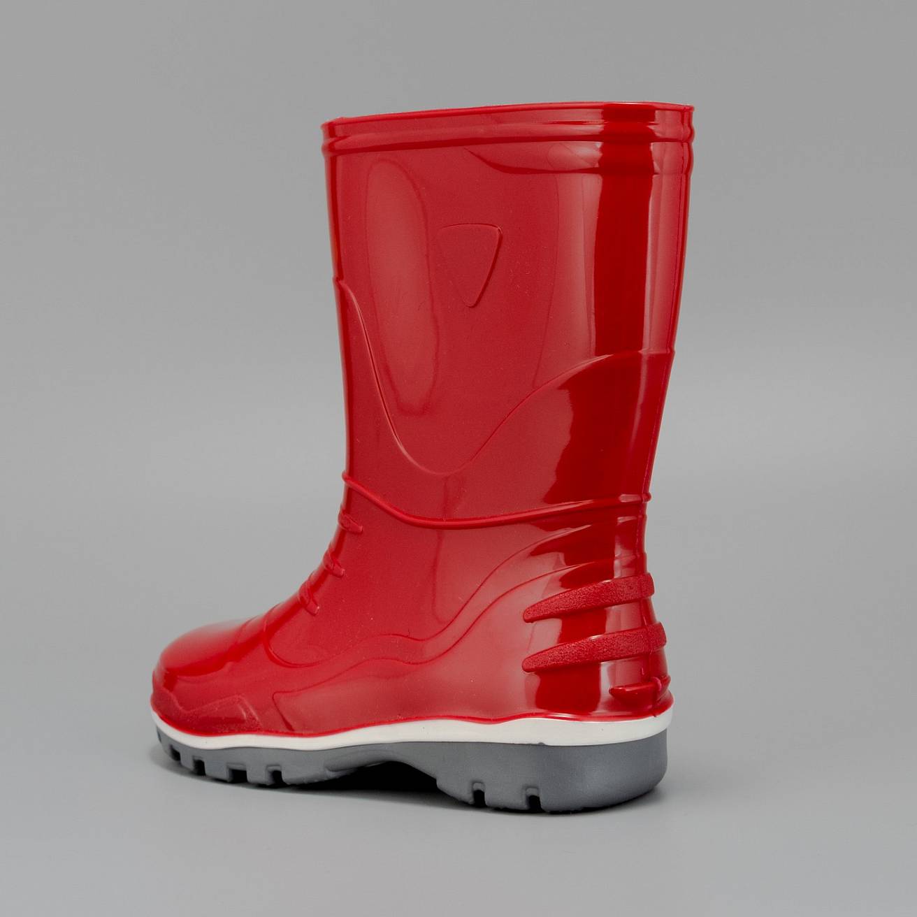 Nordman Step сапоги малодетские из ПВХ, красные - фото 3