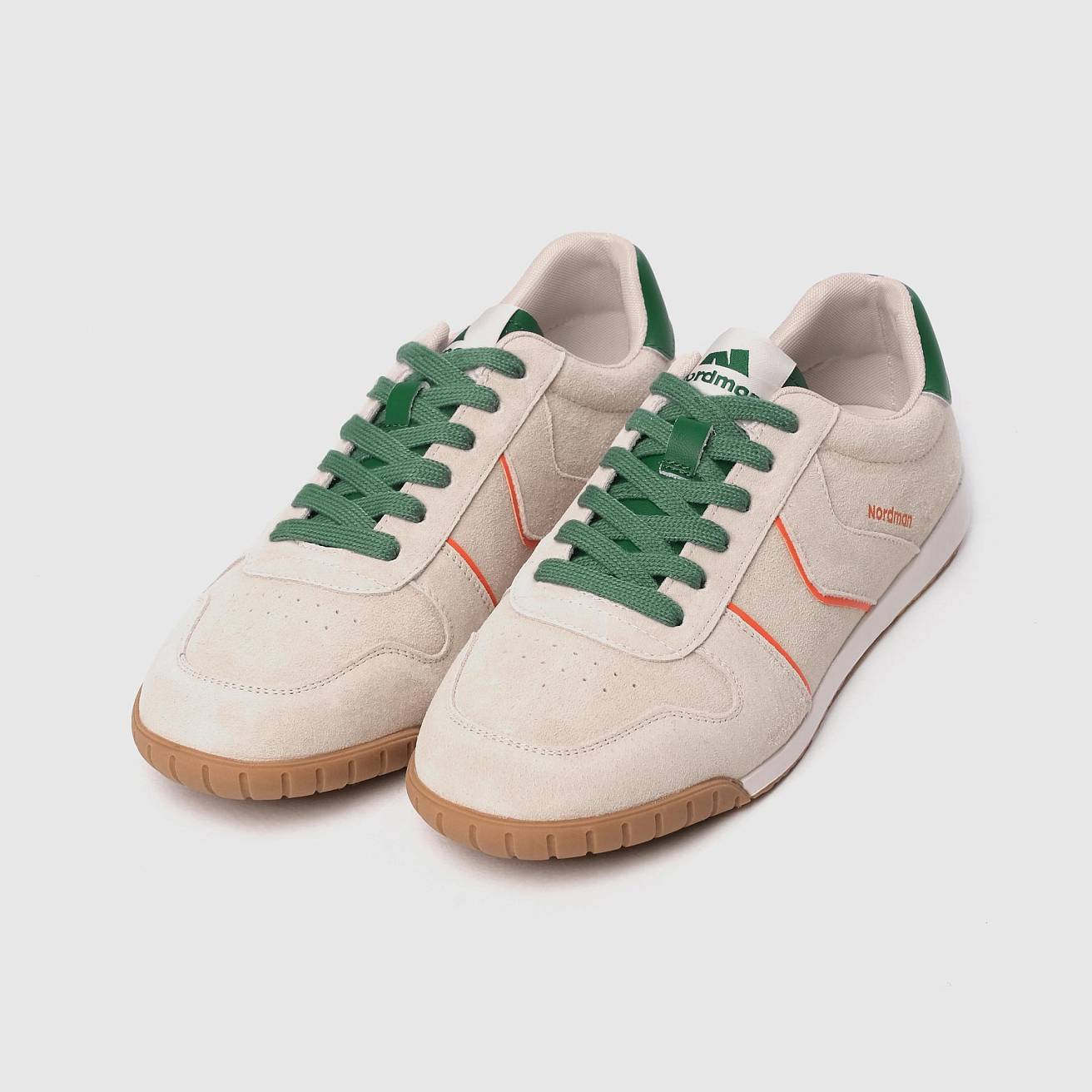 Кроссовки Nordman женские цвет бежевый - фото 3