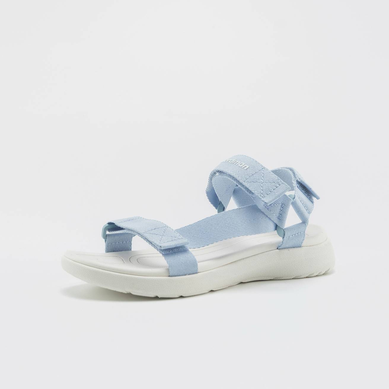 Nordman сандалии женские летние бело-голубые - фото 4