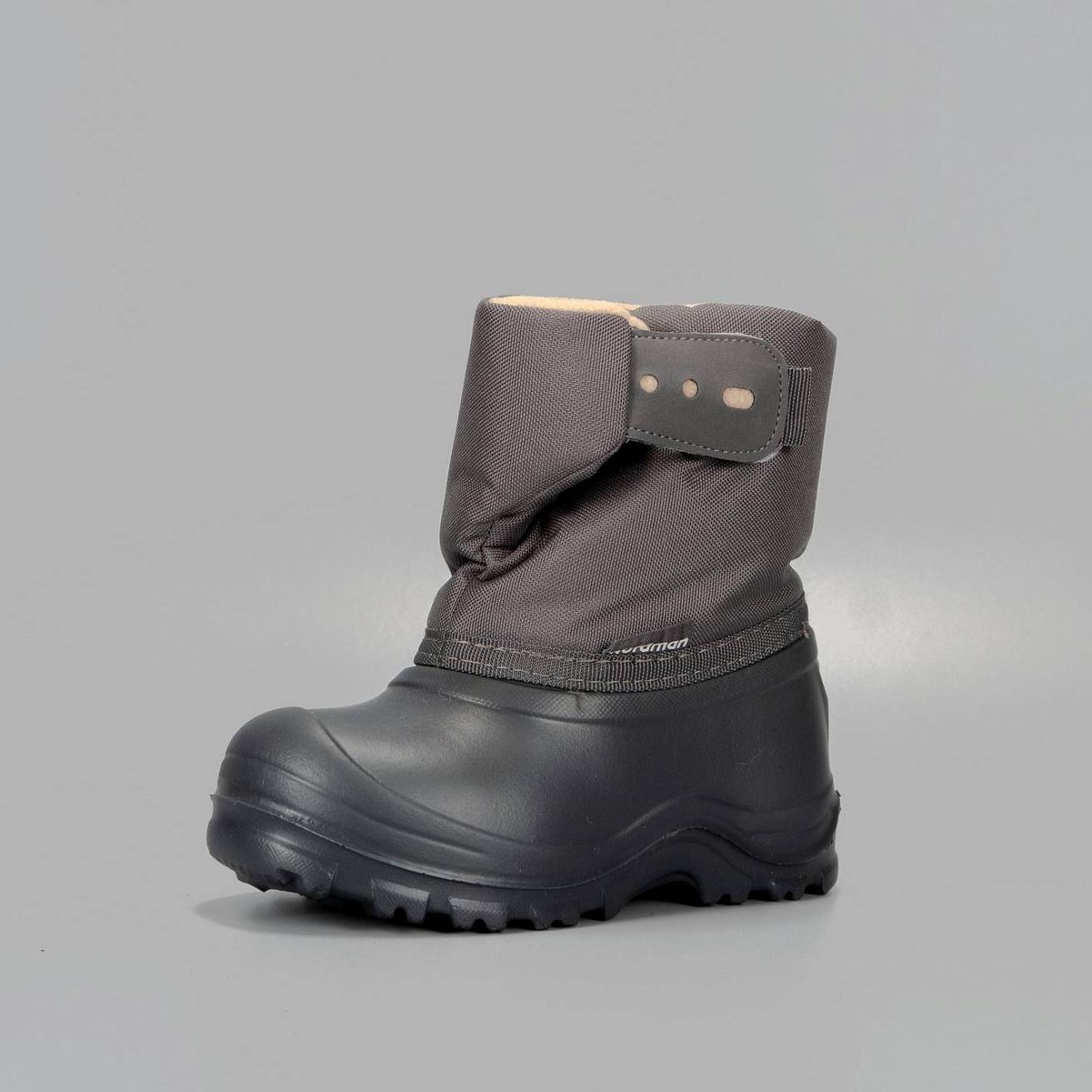 Сноубутсы Nordman Joy из ЭВА на высокой липучке Светло-бежевые - фото 2