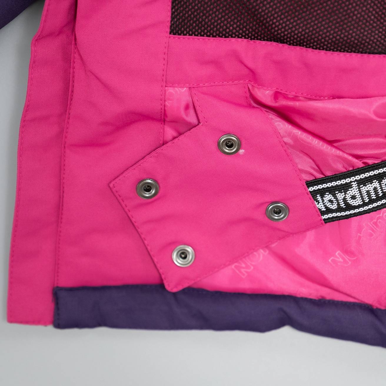 Куртка детская Nordman Wear сиреневый/ малиновый - фото 9