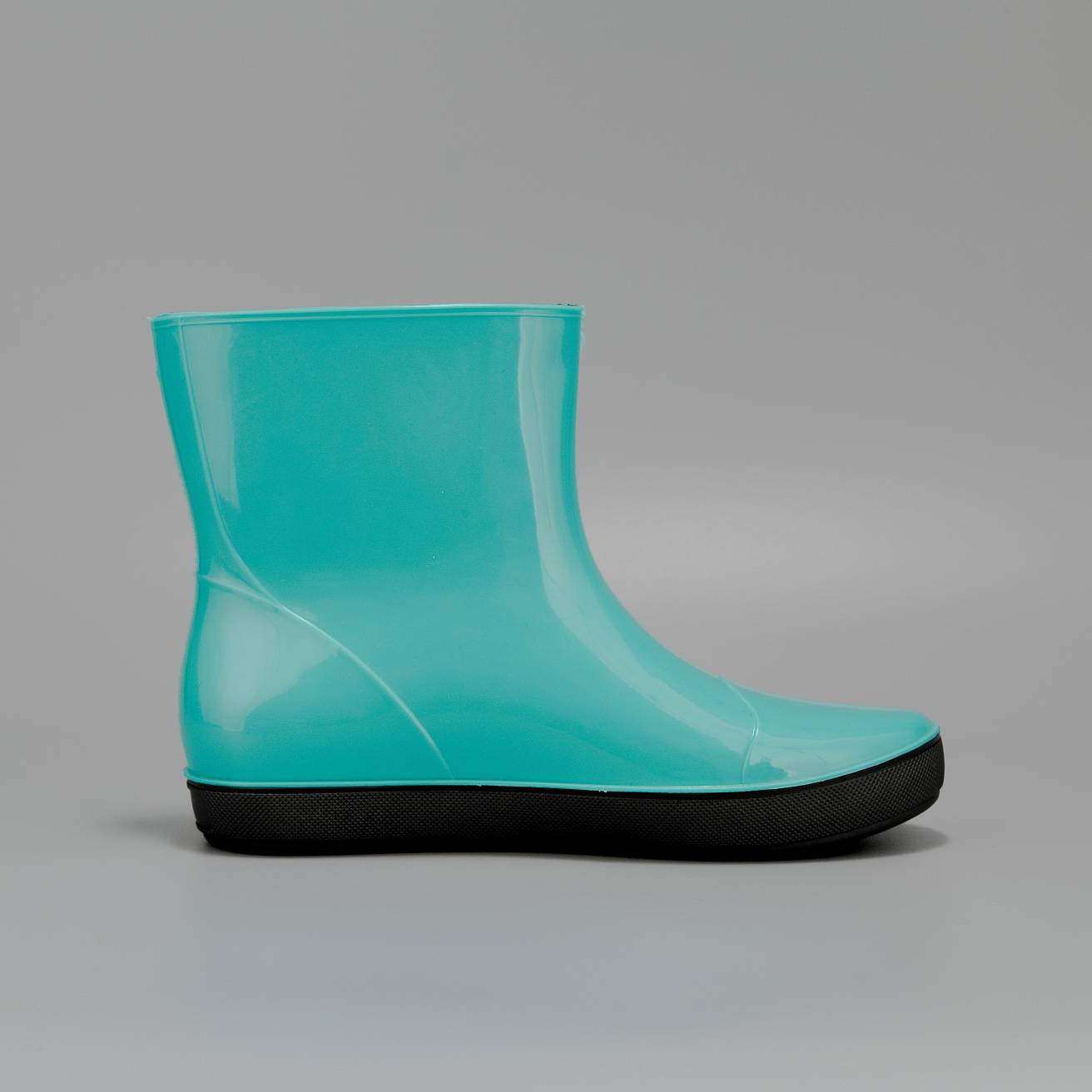 Женские ботильоны Nordman Alida светло-зеленые с серой подошвой - фото 2