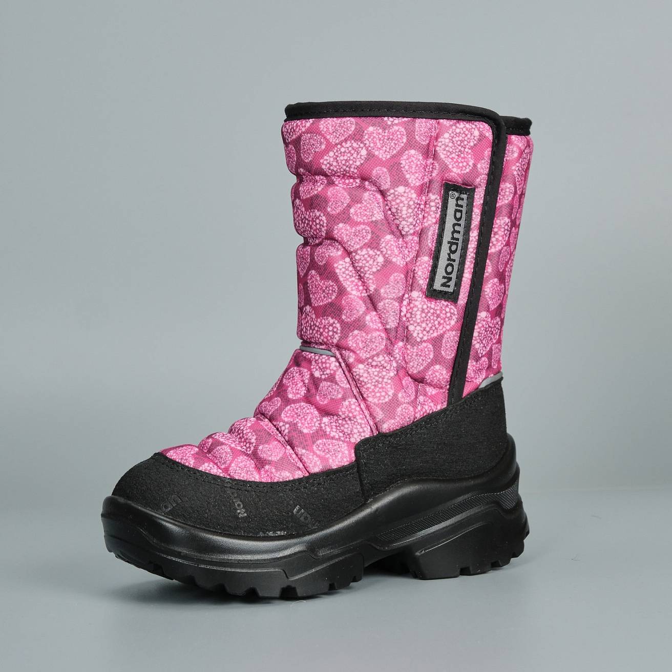 Зимние детские сапоги Nordman Lumi  на липучке LETS SNOW DOT - фото 2