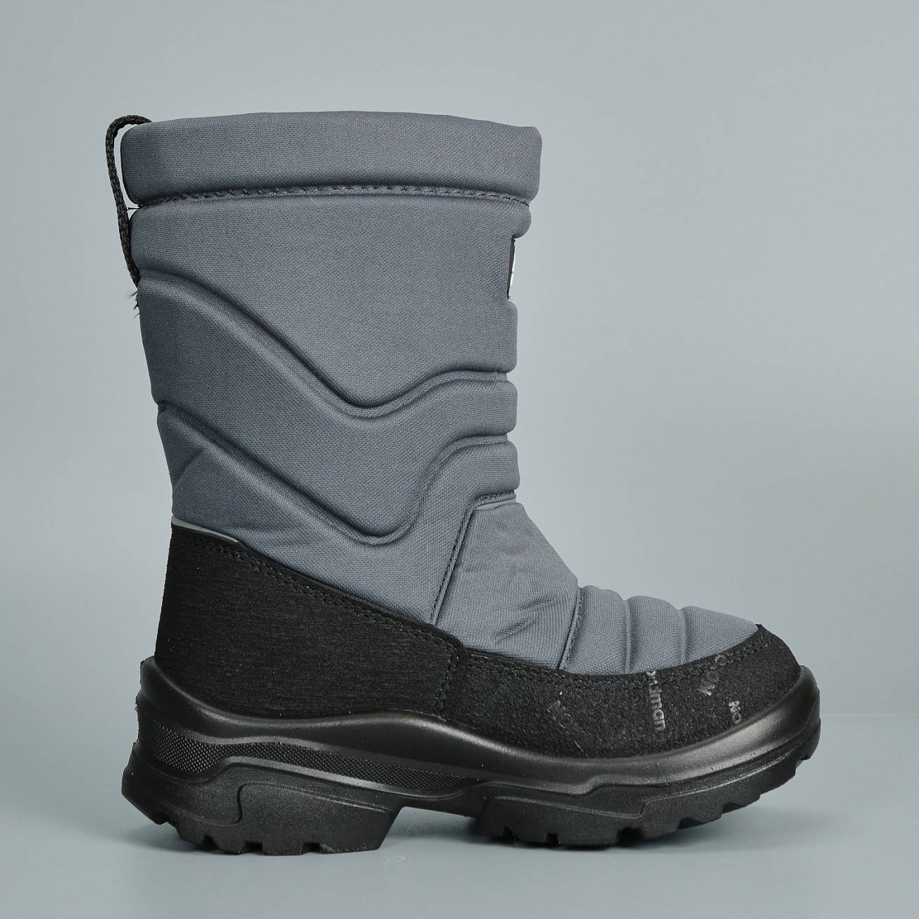 Зимние детские сапоги Nordman Lumi темно-серые - фото 3