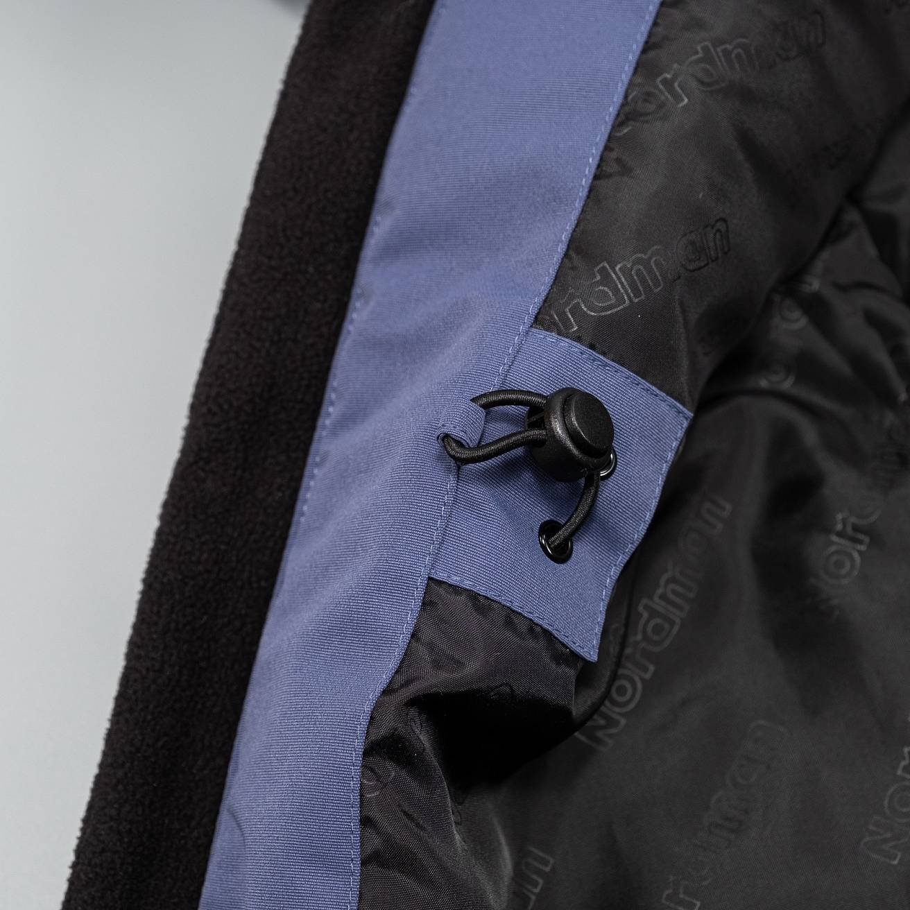 Nordman Wear куртка-парка утеплённая темно-синяя - фото 5