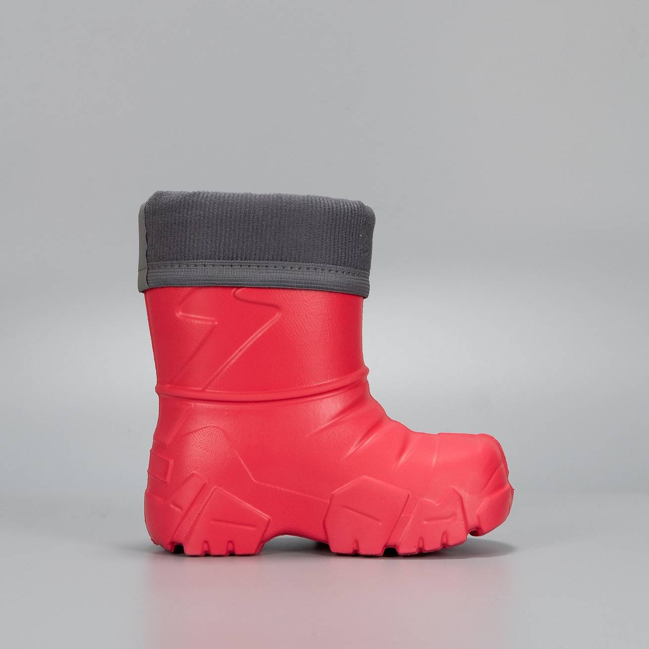 Сапоги детские Nordman Kids со съемным флисовым утеплителем красные - фото 6