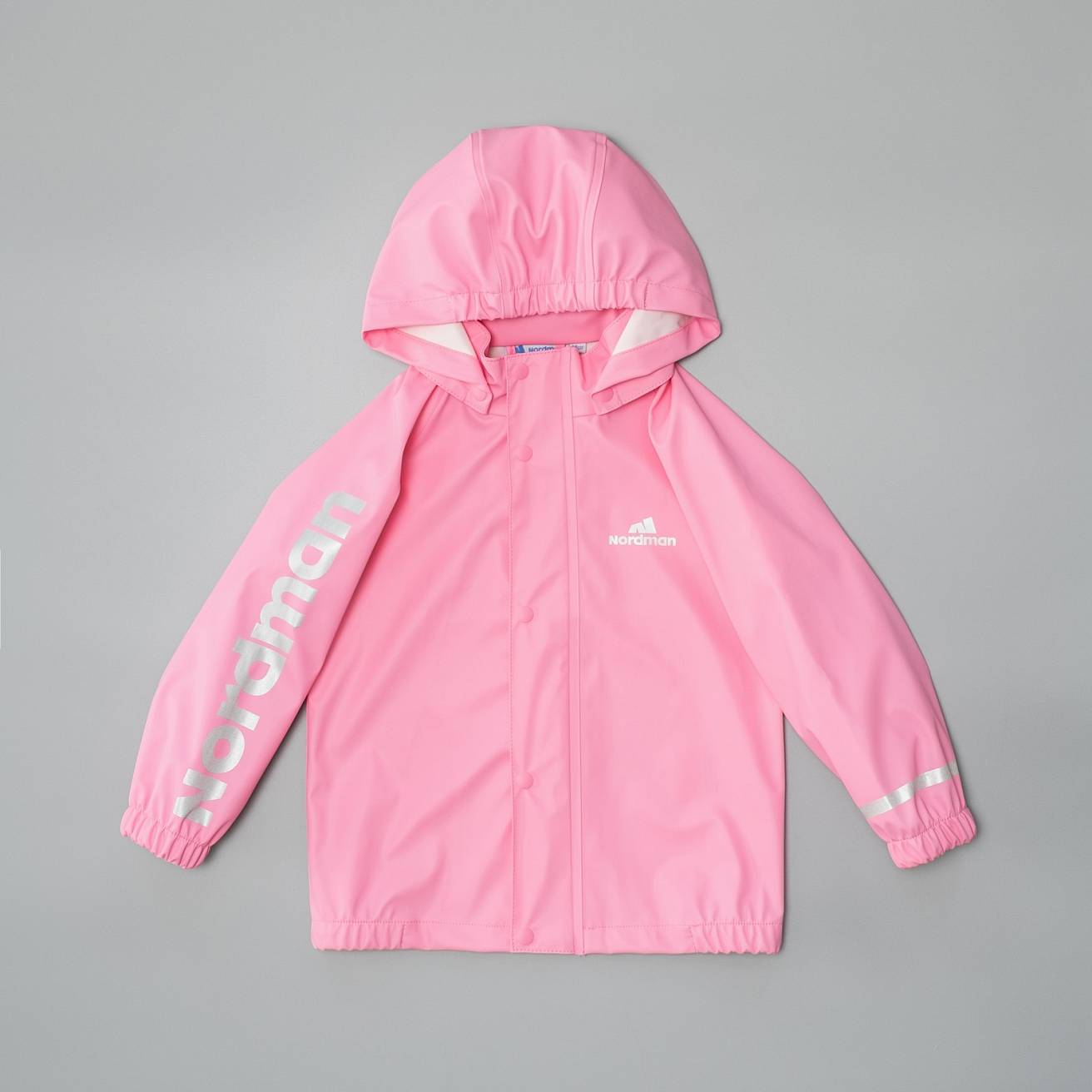 Nordman Wear куртка водонепроницаемая розовая - фото 2