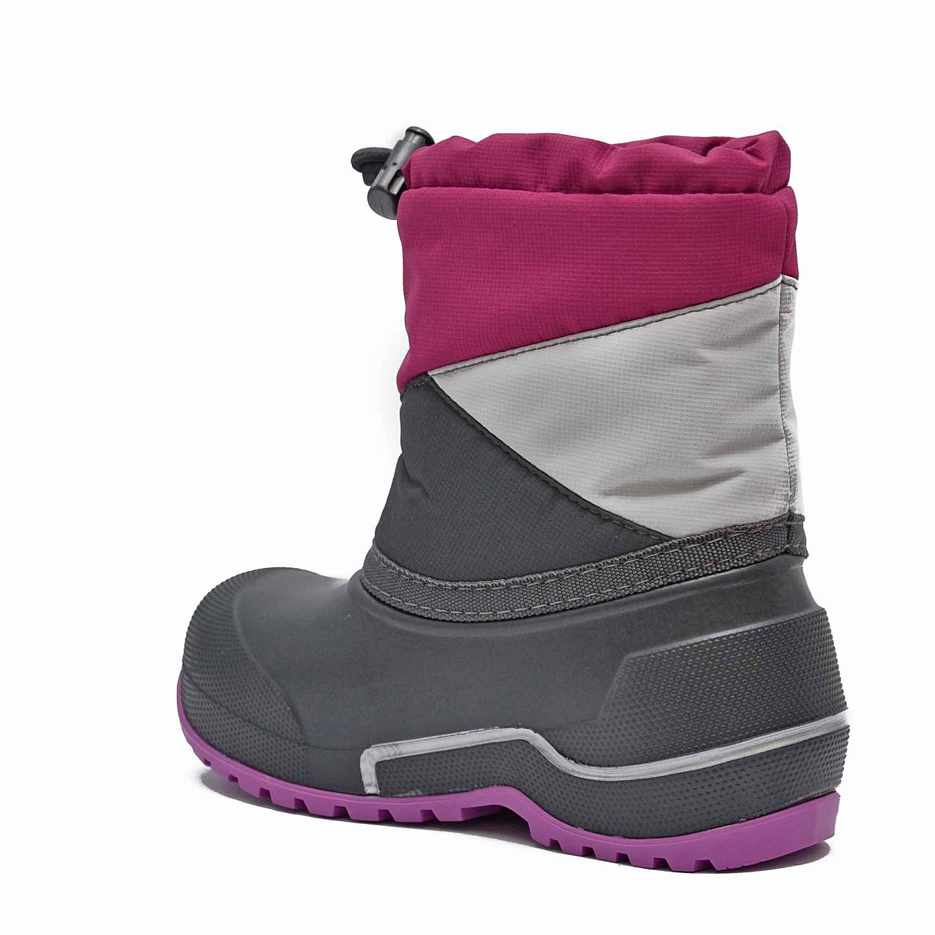 Сноубутсы Nordman Cross из ЭВА+ТЭП фиолетовый/серый - фото 3