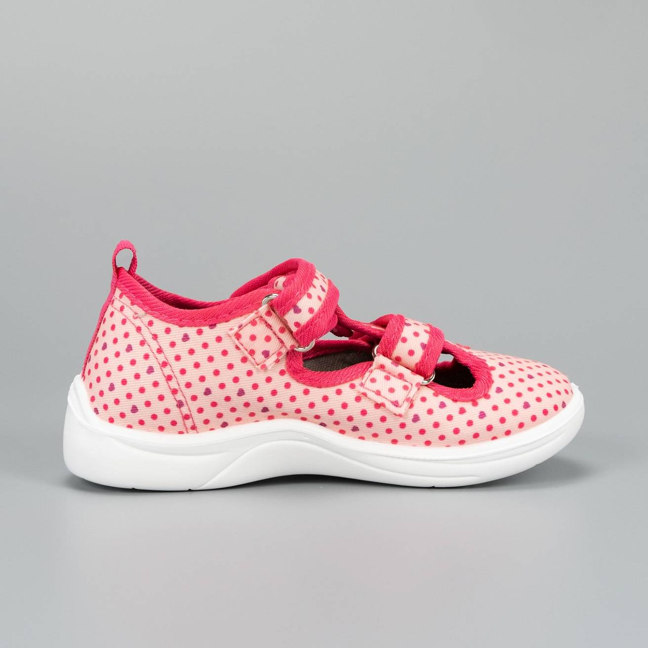 Тапочки детские Nordman Stars розовые - фото 5