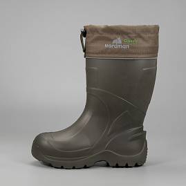 Сапоги Nordman Classic Pro до -50 ºС с меховым вкладышем оливковые