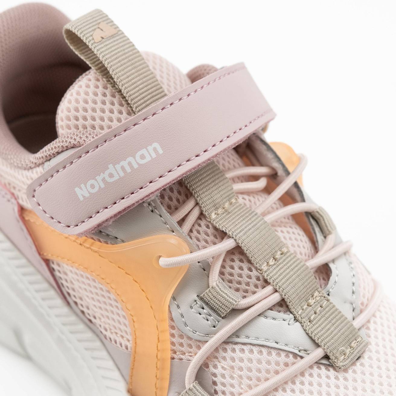 Кроссовки детские Nordman цвет розовый - фото 2