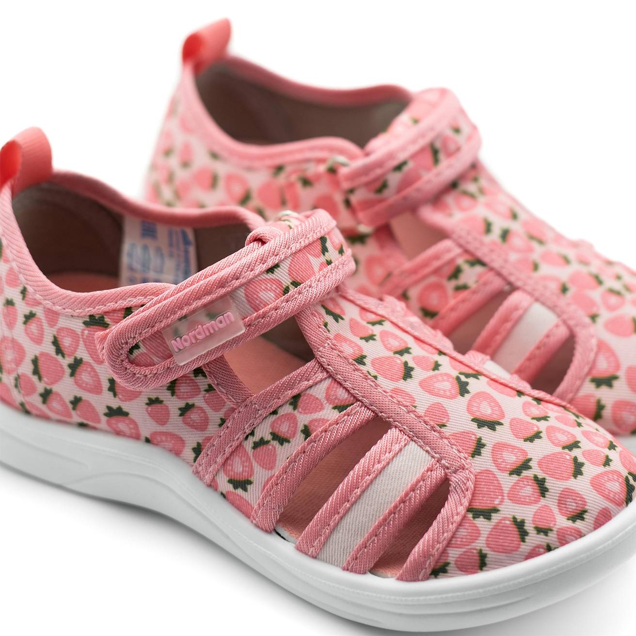 Тапочки детские Nordman Stars розовые - фото 4