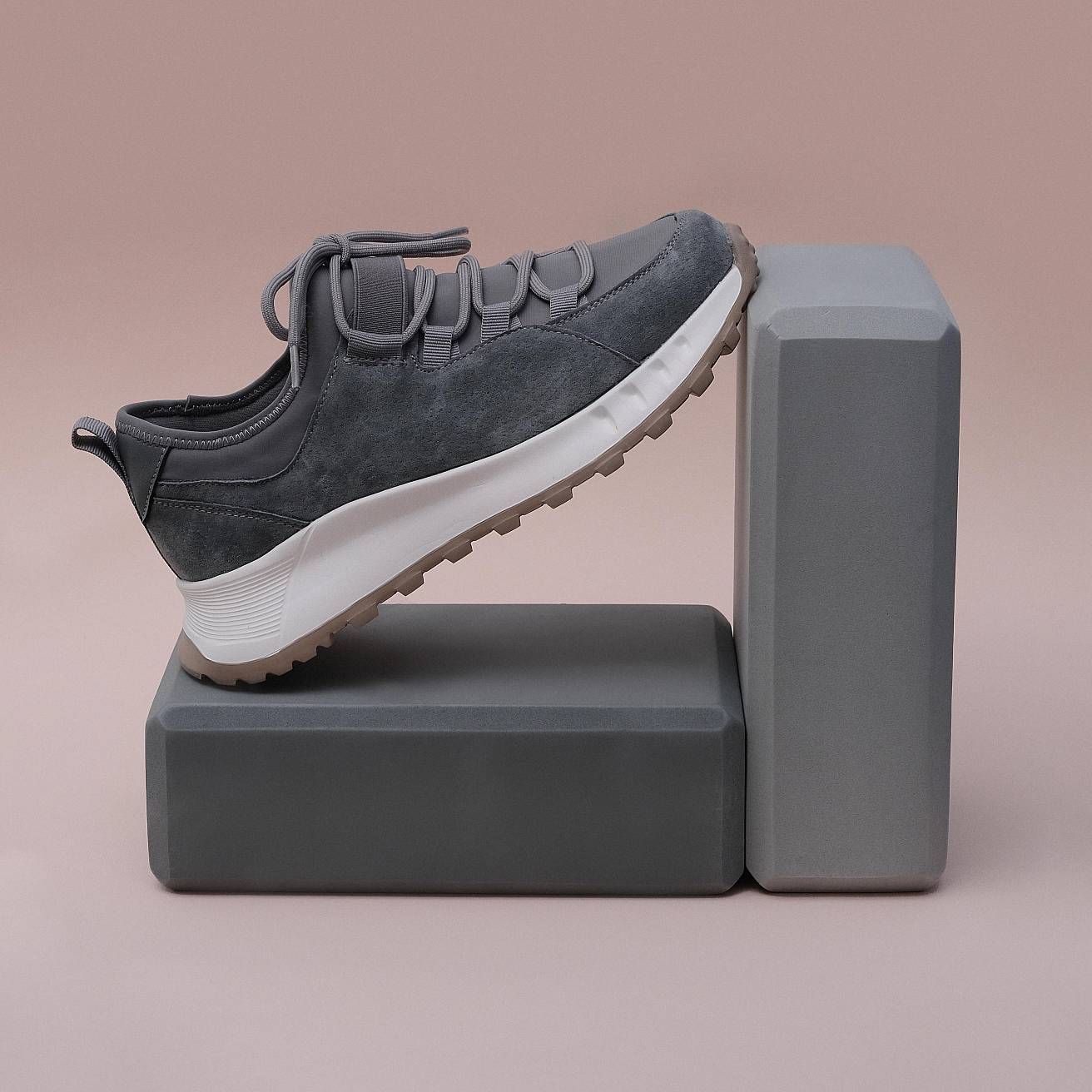 Кроссовки Nordman женские серые - фото 3