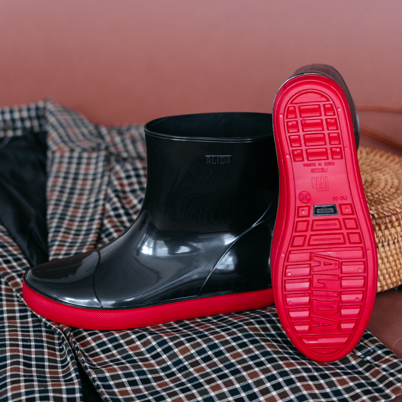 Женские ботильоны Nordman Alida утепленные с красной подошвой - фото 2