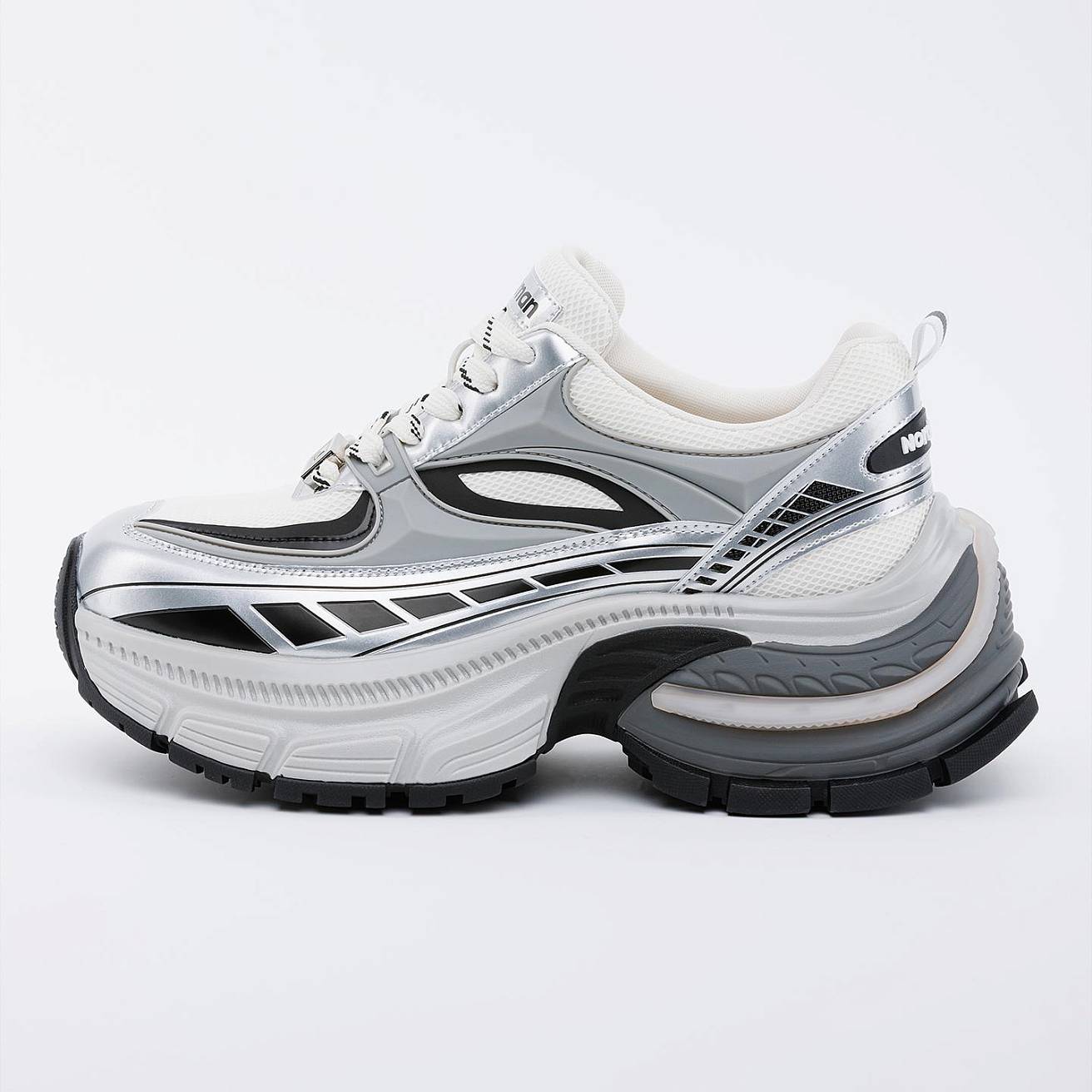 Женские кроссовки Nordman бежевые - фото 3