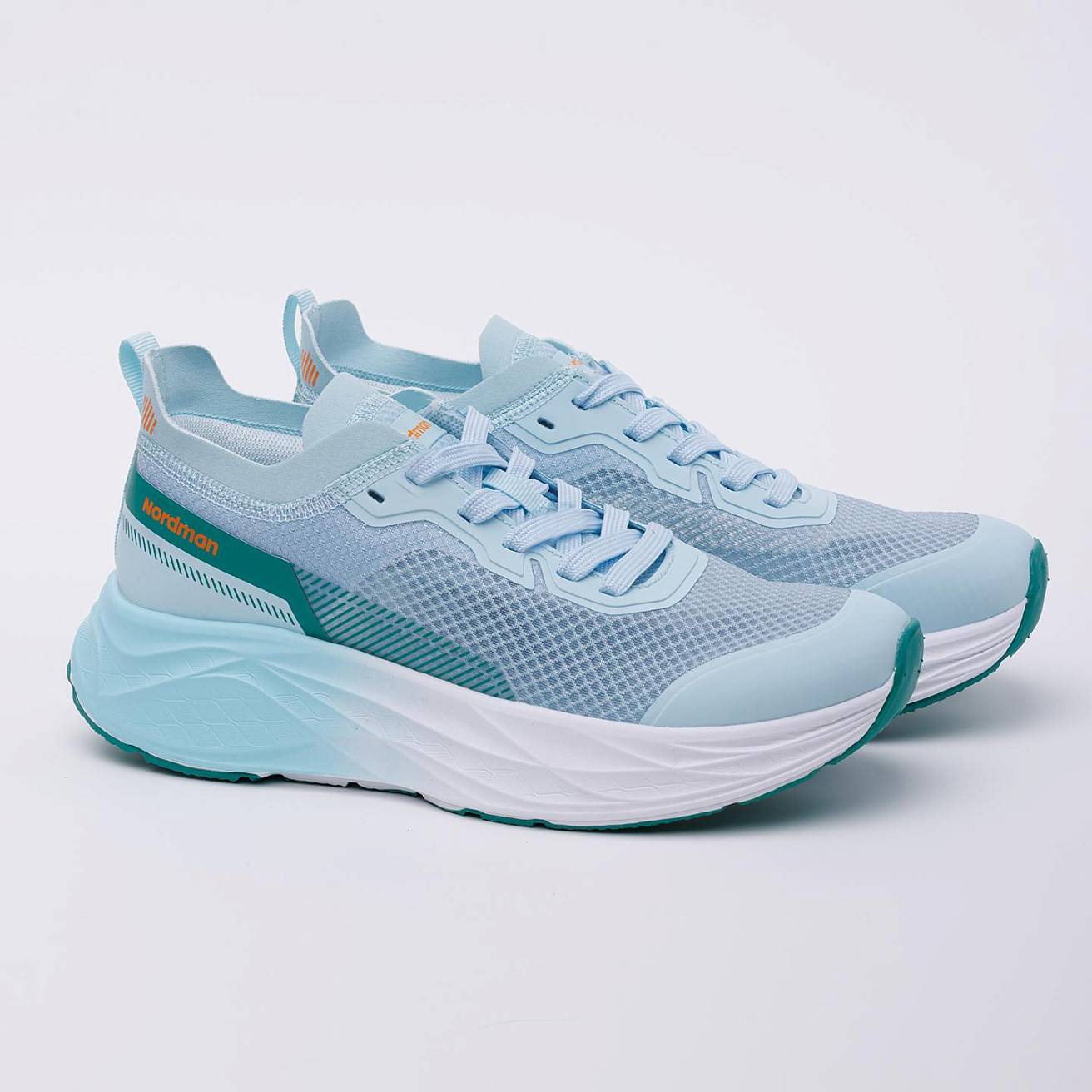 Женские кроссовки Nordman синие - фото 1