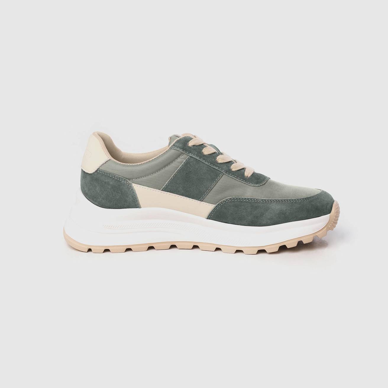 Кроссовки Nordman женские цвет зелёный - фото 6