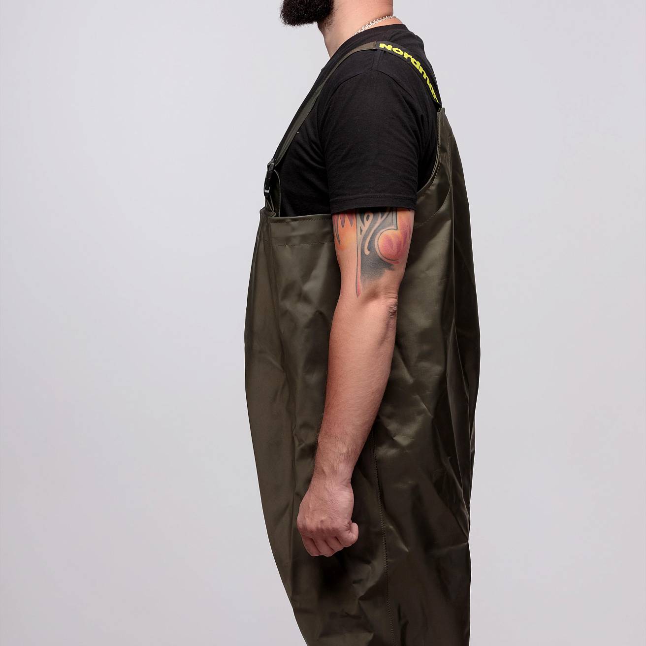 Вейдерсы Nordman Expert из нейлона олива - фото 1