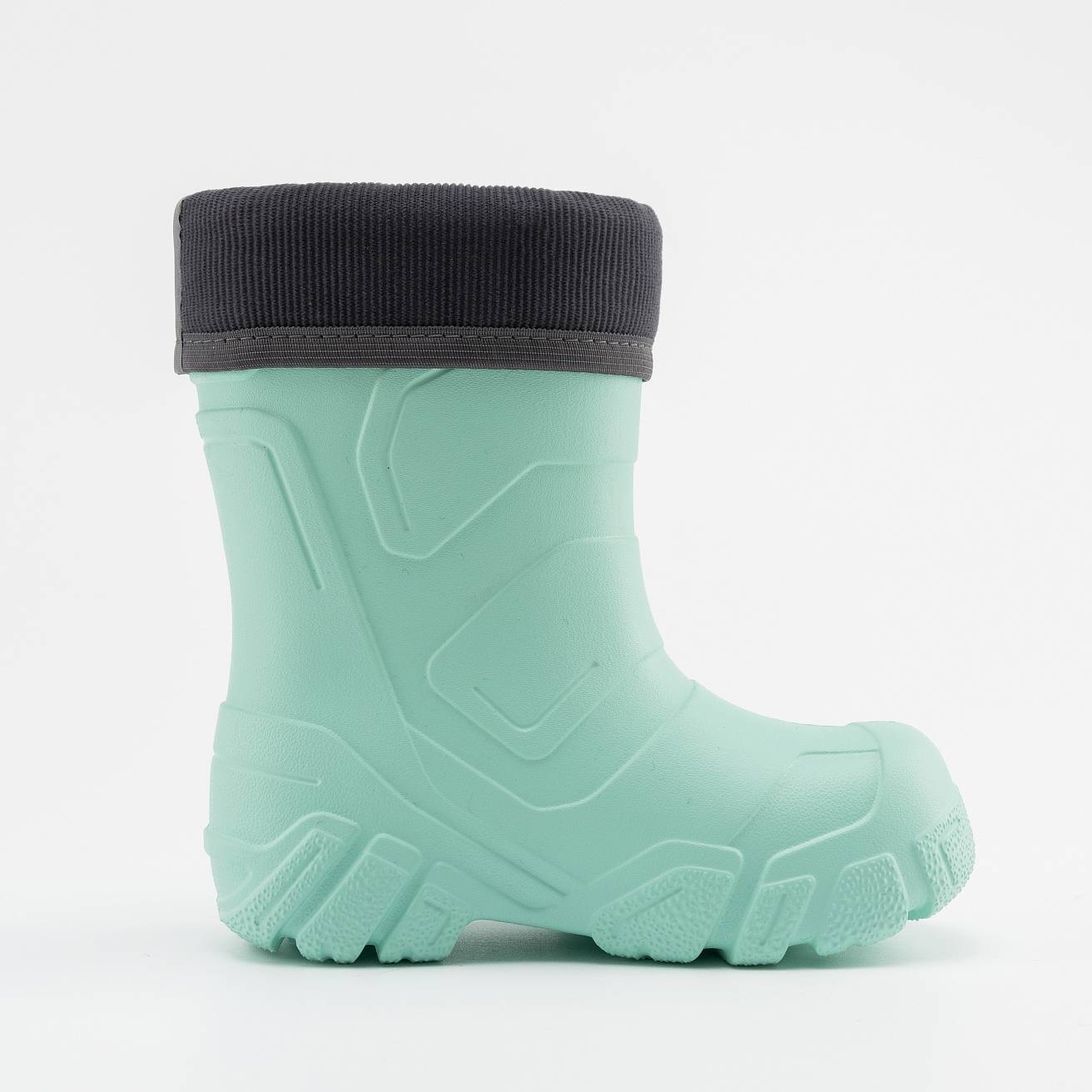 Сапоги детские Nordman Kids 2.0 со съемным флисовым утеплителем мятные - фото 4