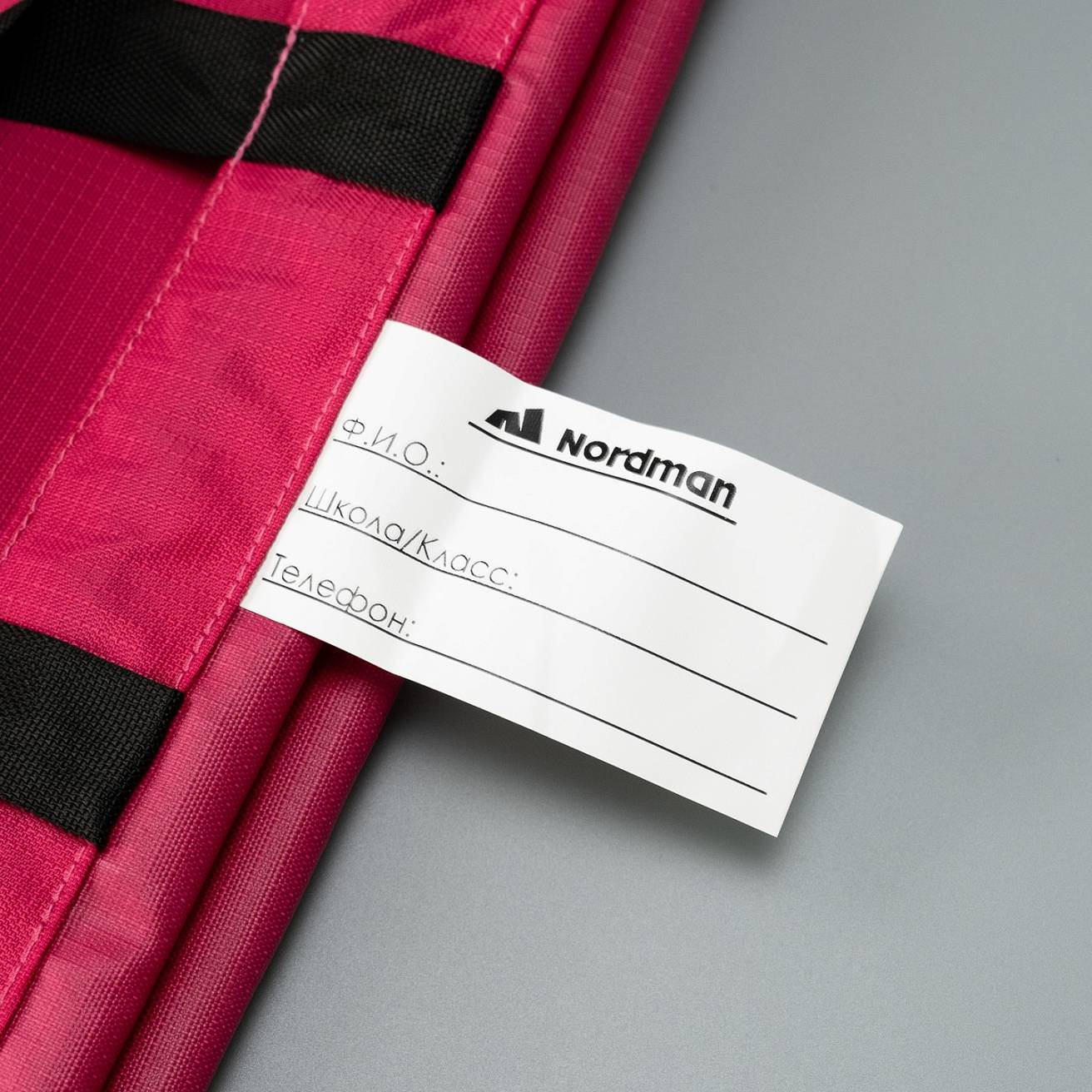 Сумка для обуви Nordman, Детская, цвет Розовый - фото 2