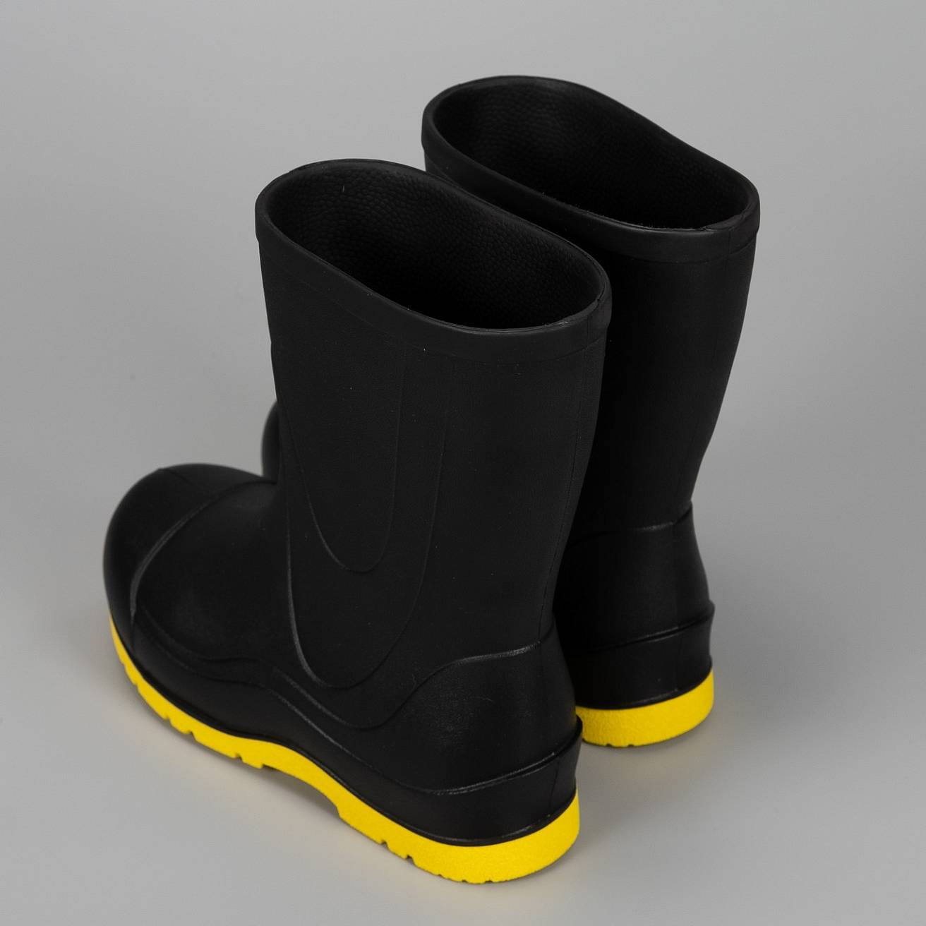 Сапоги детские Nordman Rocket без утеплителя черные - фото 2