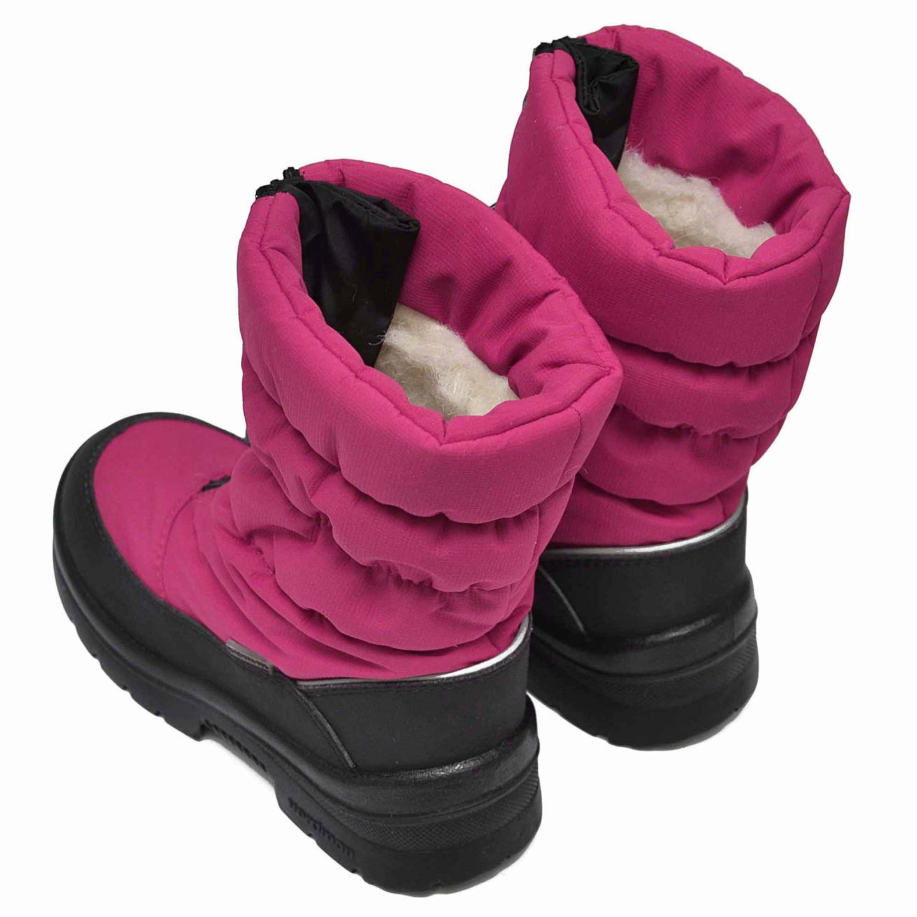 Сапоги Nordman Gloss с мембраной фиолетовые - фото 2