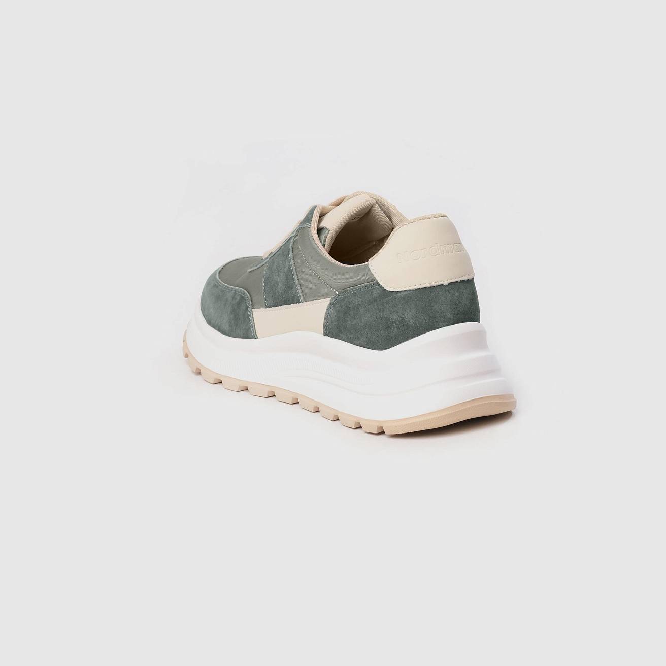 Кроссовки Nordman женские цвет зелёный - фото 7