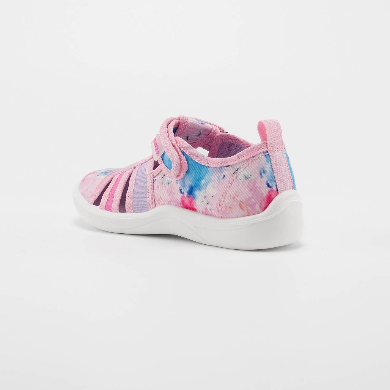 Тапочки детские Nordman Stars розовый с принтом - фото 5