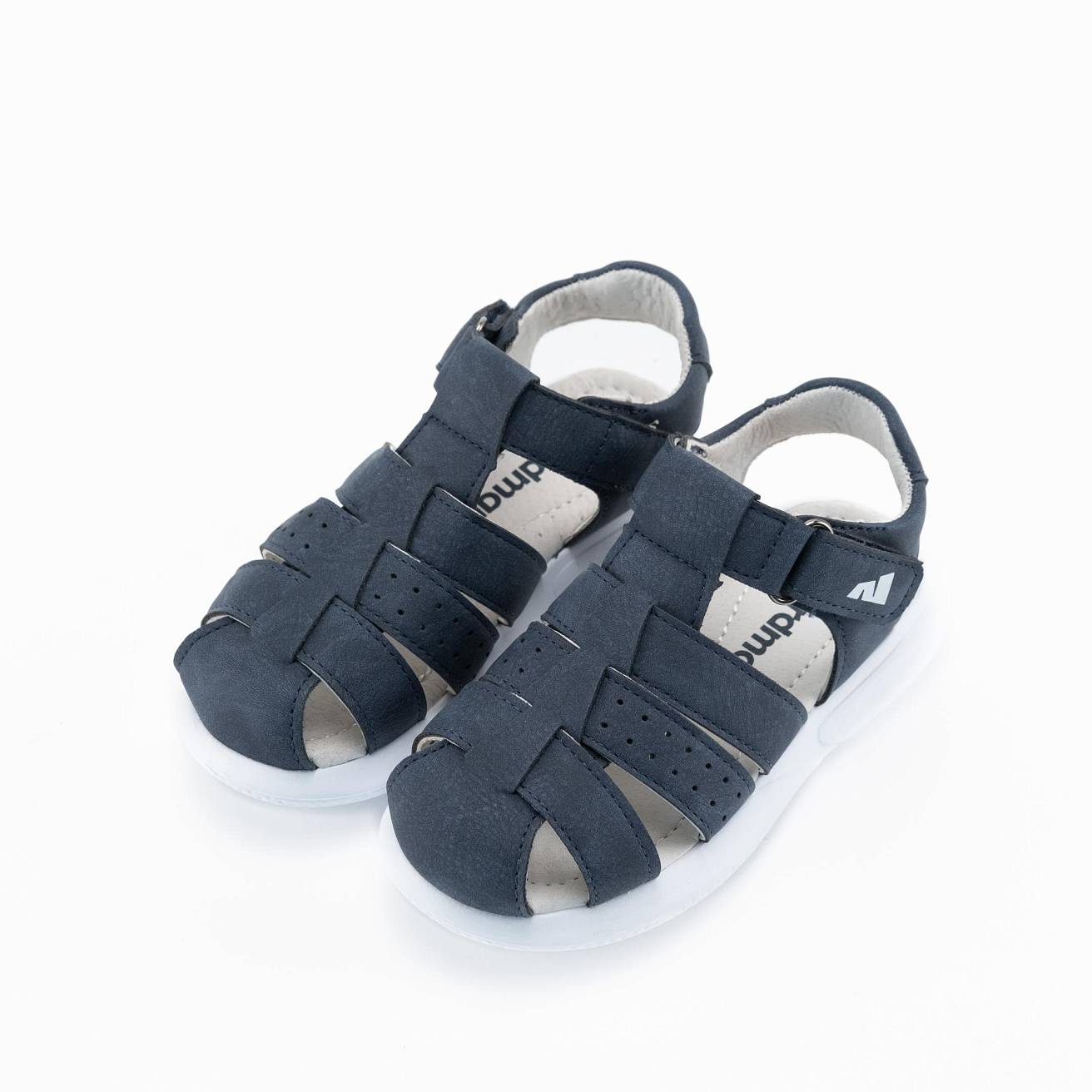 Сандалики детские Nordman Boom цвет тёмно-синий - фото 2