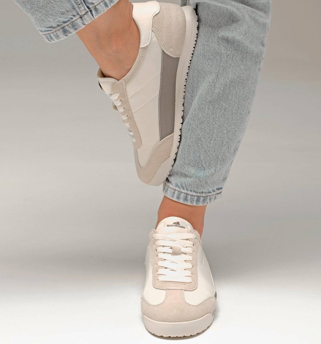 Кроссовки Nordman белые - фото 2