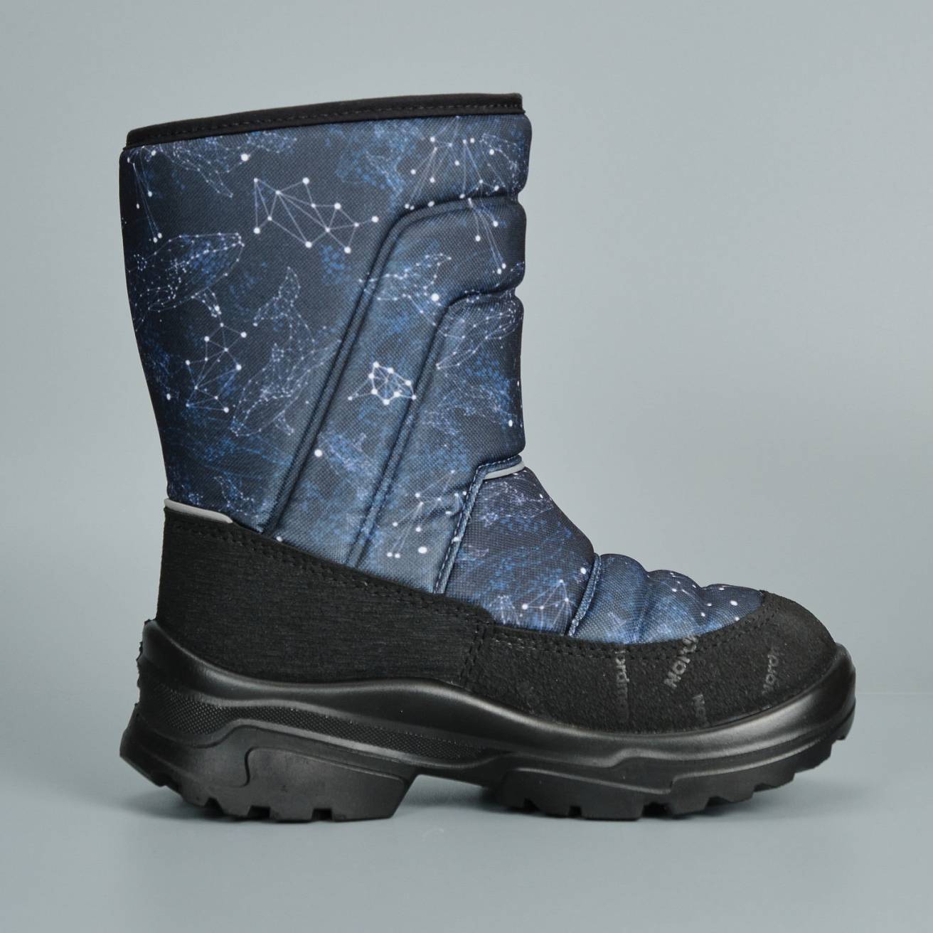 Зимние детские сапоги Nordman Lumi на липучке WHALE_SV#NAVY - фото 3