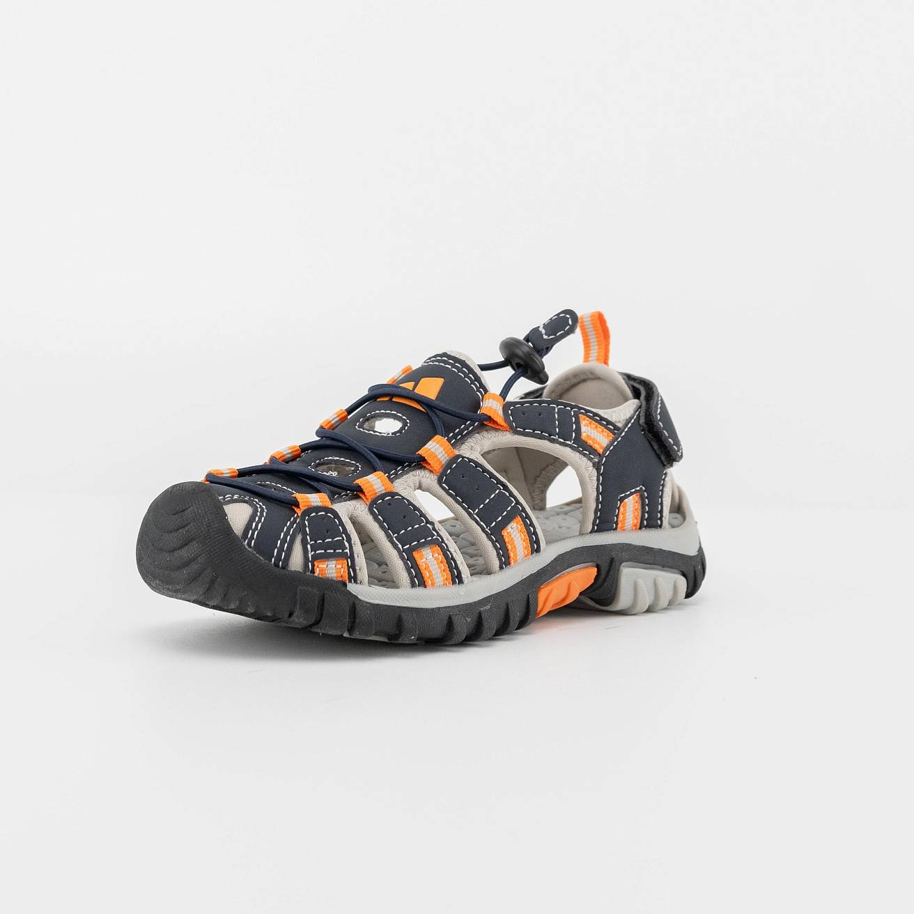 Nordman Trek сандалии оранжево-синие - фото 3