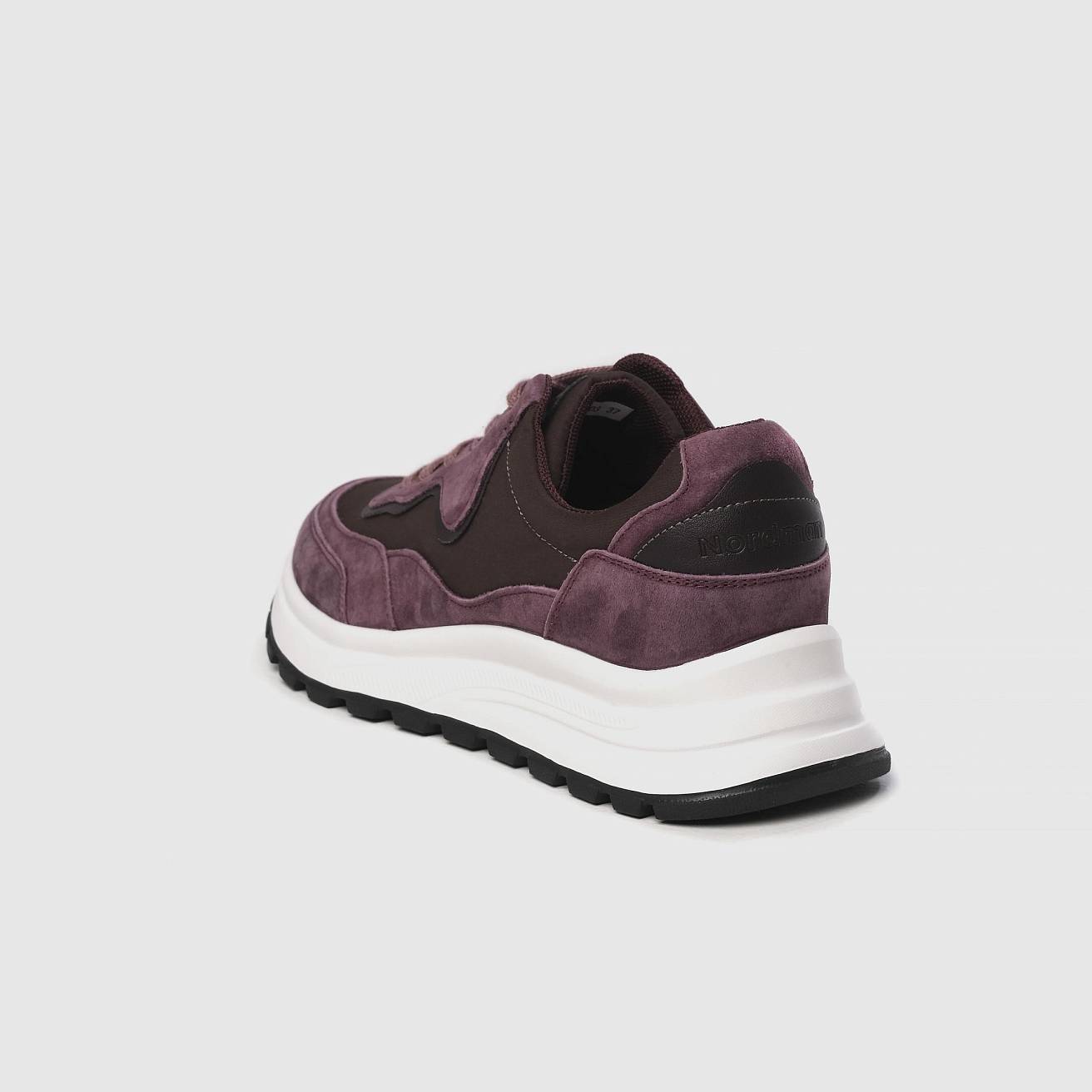 Кроссовки Nordman женские цвет бордовый - фото 6