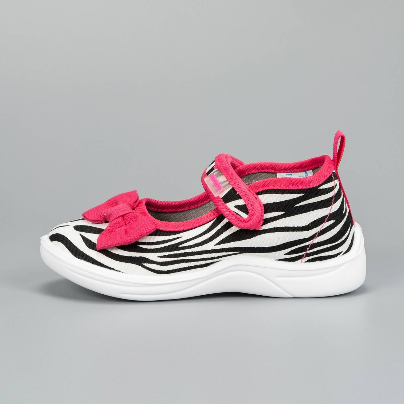 Тапочки детские Nordman Stars черно-белые - фото 4