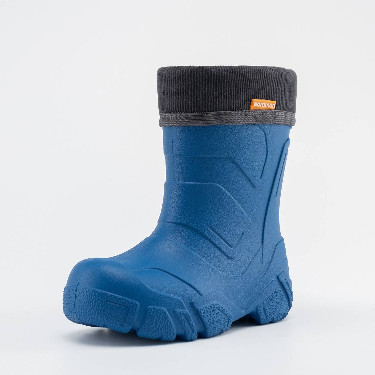 Сапоги детские Nordman Kids 2.0 со съемным флисовым утеплителем синие - фото 4