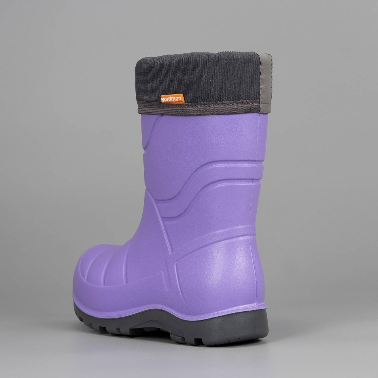 Сапоги детские Nordman Flash со съемным флисовым утеплителем фиолетовые - фото 5