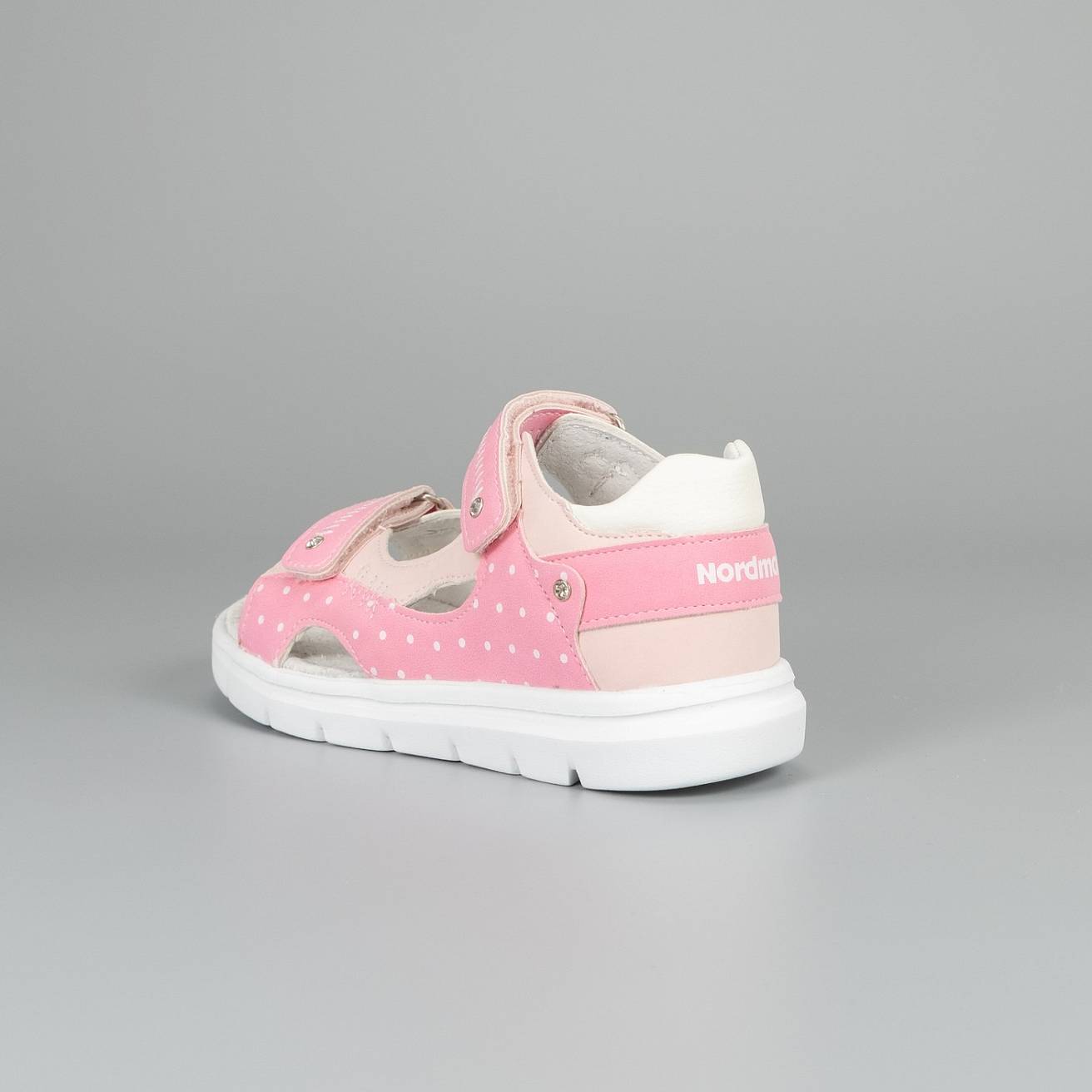 Сандалики детские Nordman Boom Розовый - фото 3