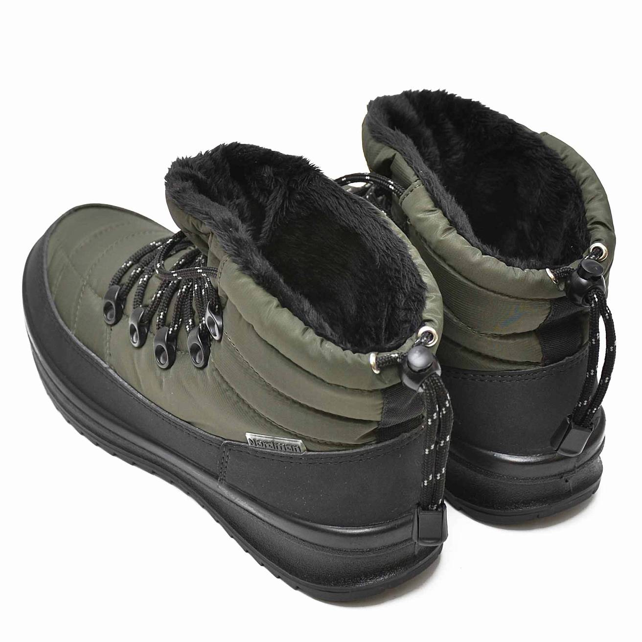 Ботинки Nordman Twist на шнуровке хаки - фото 5